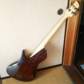 レア caparelli シングルカッタウェイ エレキベースの通販 by おーりん