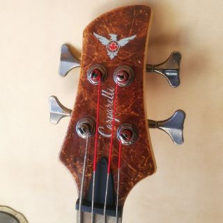 レア caparelli シングルカッタウェイ エレキベースの通販 by おー