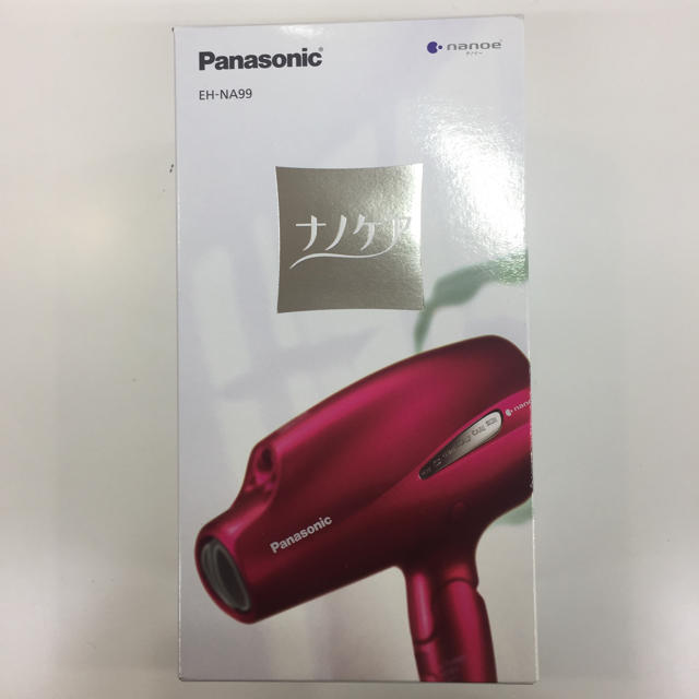 Panasonic EH-NA99-RP ナノケアドライヤー 新品 未開封-