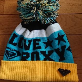 ロキシー(Roxy)のROXYニット帽(ニット帽/ビーニー)