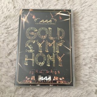 トリプルエー(AAA)のAAA GOLD SYMPHONY DVD(ミュージック)