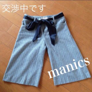 マニックス(manics)のちい様専用manics(ハーフパンツ)