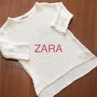 ザラ(ZARA)のZARA  オーバーサイズニット(ニット/セーター)