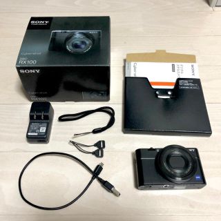 ソニー(SONY)の【DSTT様専用】高級コンデジ SONY DSC-RX100(コンパクトデジタルカメラ)