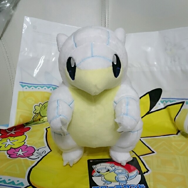 ポケモン ポケモン アローラサンド ぬいぐるみの通販 By ダッフィダッフィ S Shop ポケモンならラクマ