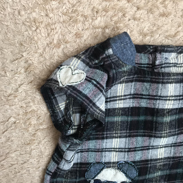 s.t.closet(エスティークローゼット)のTシャツチュニックカットソー80サイズ キッズ/ベビー/マタニティのベビー服(~85cm)(シャツ/カットソー)の商品写真