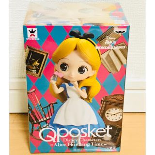 ディズニー(Disney)のディズニー Qposket アリス フィギュア(アニメ/ゲーム)