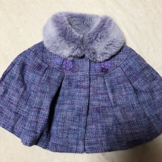 アナスイミニ(ANNA SUI mini)のアナスイミニ ケープコート(コート)