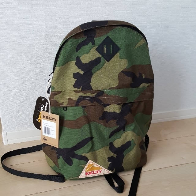 KELTY(ケルティ)の新品未使用　ケルティー　KELTY  18L  リュック　バックパック メンズのバッグ(バッグパック/リュック)の商品写真