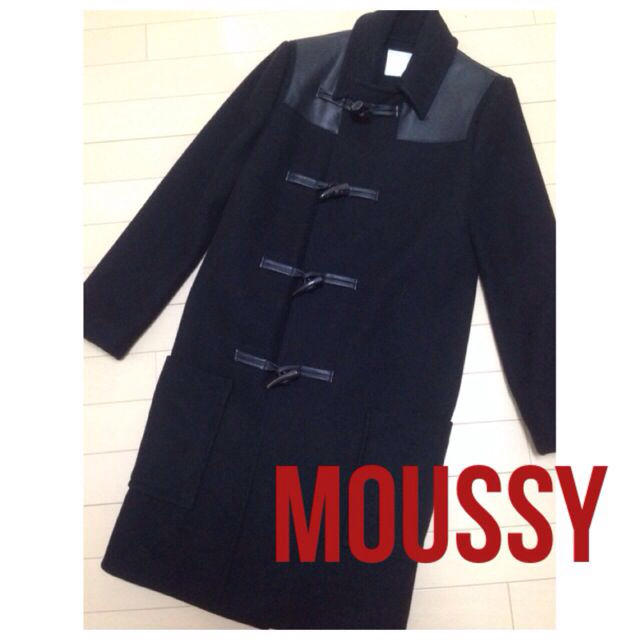 moussy(マウジー)の今季も流行継続ダッフル 本日まで最終値下 レディースのジャケット/アウター(ダッフルコート)の商品写真