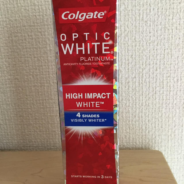 大容量127g❤️コルゲート最上位 ハイインパクト ホワイトニング 歯磨き粉 コスメ/美容のオーラルケア(歯磨き粉)の商品写真