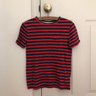 ギャップ(GAP)のGAP kids 140 ボーダーTシャツ(Tシャツ/カットソー)