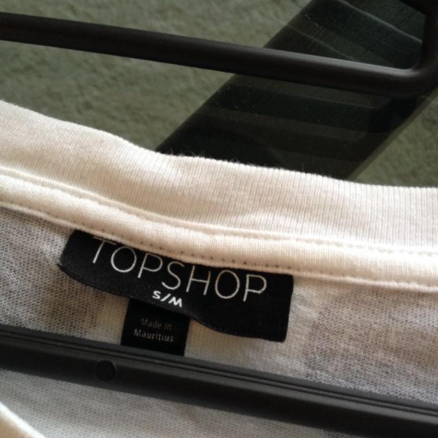 TOPSHOP(トップショップ)のTOPSHOPドットトップス レディースのトップス(Tシャツ(半袖/袖なし))の商品写真