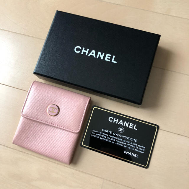 CHANEL - 極美品⭐️CHANEL/シャネル コインケース COCOボタンの通販 by momomoca｜シャネルならラクマ