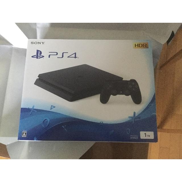 新品 ps4 1TB CUH-2100BB01 送料込み