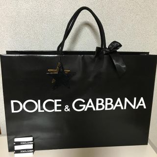 ドルチェアンドガッバーナ(DOLCE&GABBANA)のDOLCE  & GABBANA  紙袋(その他)