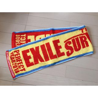 エグザイル トライブ(EXILE TRIBE)の🎸マフラータオル EXILE(ミュージシャン)