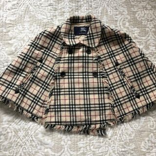 バーバリー(BURBERRY)の【引越しセール！お値下げ】バーバリー ポンチョ(ジャケット/上着)