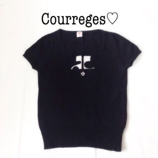 クレージュ(Courreges)のCourreges♡ニット(ニット/セーター)