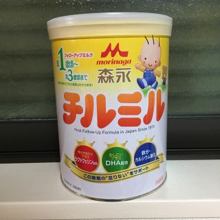 モリナガニュウギョウ(森永乳業)の森永 チルミル 大缶(その他)