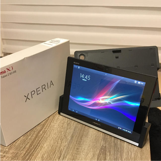 SONY Xperia Tablet Z SO-03E ブラック