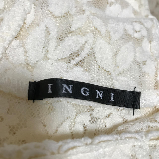 INGNI(イング)のINGNI レース パーカー レディースのトップス(パーカー)の商品写真