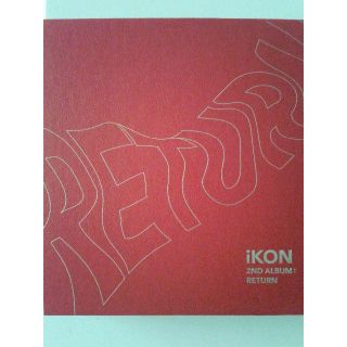 アイコン(iKON)のiKON RETURN RED CD(アイドルグッズ)