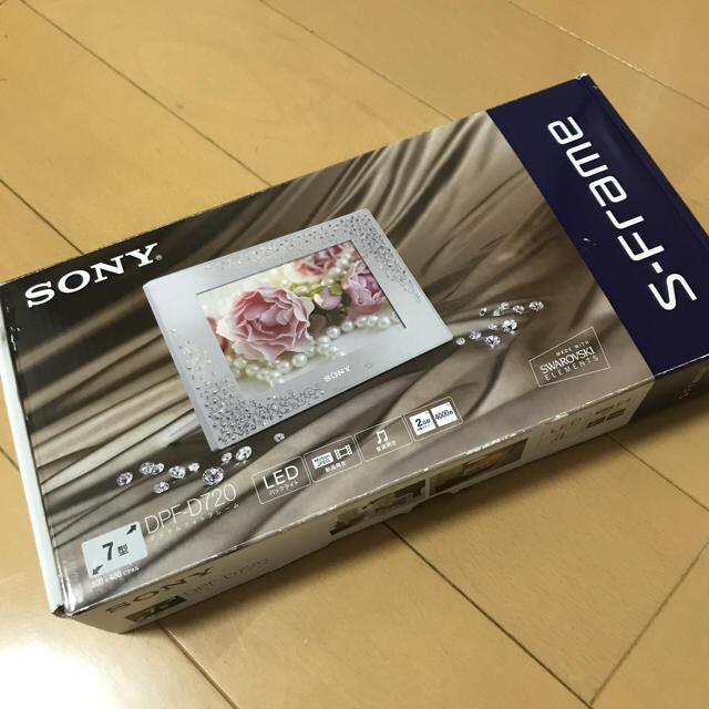 SONY(ソニー)の【SONY】デジタルフォトフレーム  インテリア/住まい/日用品のインテリア小物(フォトフレーム)の商品写真