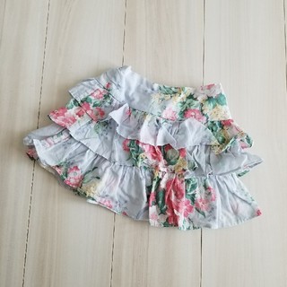 ラルフローレン(Ralph Lauren)のラルフローレン 花柄スカート 100(スカート)