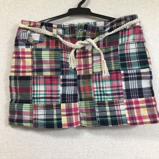 ラルフローレン(Ralph Lauren)のラルフローレン ミニスカート  140(スカート)