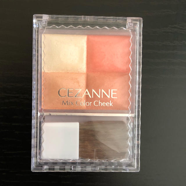 CEZANNE（セザンヌ化粧品）(セザンヌケショウヒン)のセザンヌ ミックスカラーチーク03 コスメ/美容のベースメイク/化粧品(チーク)の商品写真