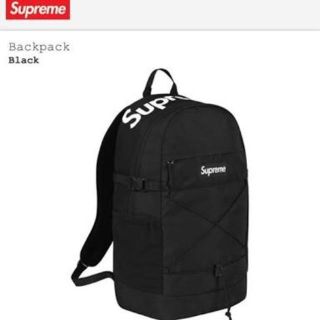 シュプリーム(Supreme)のブリッストール様専用　supremeシュプリーム2016ss バックパック(バッグパック/リュック)