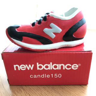 ニューバランス(New Balance)のニューバランス キャンドル赤【非売品】(置物)