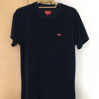 シュプリーム(Supreme)のs.s様 Terry Small Box Logo Tee Navy(その他)