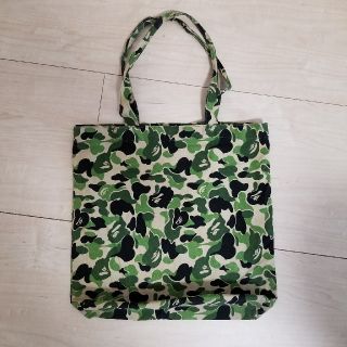 アベイシングエイプ(A BATHING APE)のねさげ！エイプ　トートバッグ(トートバッグ)