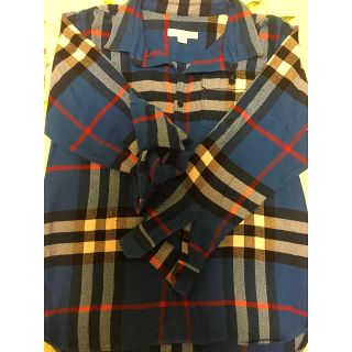 バーバリー(BURBERRY)のバーバリーチルドレン 152センチ ネルシャツ(Tシャツ/カットソー)