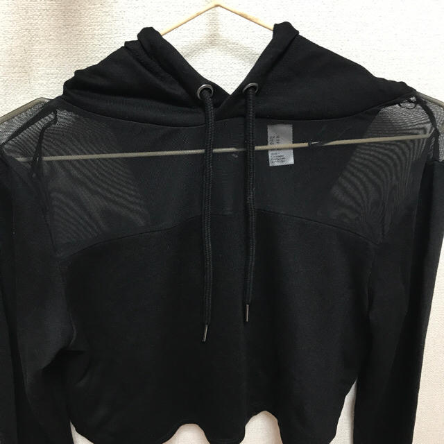 H&M(エイチアンドエム)のH&M シースルーパーカー レディースのトップス(パーカー)の商品写真