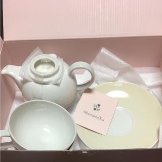 アフタヌーンティー(AfternoonTea)のアフタヌーンティー ティータイムセット(食器)