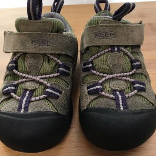 キーン(KEEN)のキーンシューズ  12.5㎝ US5(スニーカー)