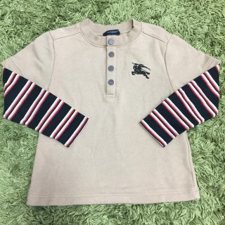 バーバリー(BURBERRY)のバーバリー キッズ トレーナー(Tシャツ/カットソー)