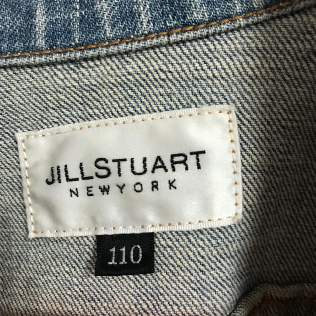 JILLSTUART NEWYORK(ジルスチュアートニューヨーク)のジルスチュアート ニューヨーク Gジャン キッズ/ベビー/マタニティのキッズ服女の子用(90cm~)(ジャケット/上着)の商品写真