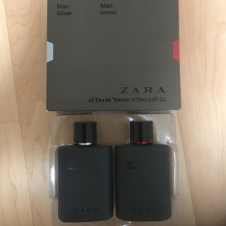 ザラ(ZARA)のZARA 香水 2本セット 【日本未入荷】(香水(男性用))