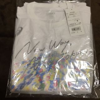 アシックス(asics)の東京マラソン2017 参加記念Tシャツ 新品 サイズM(その他)