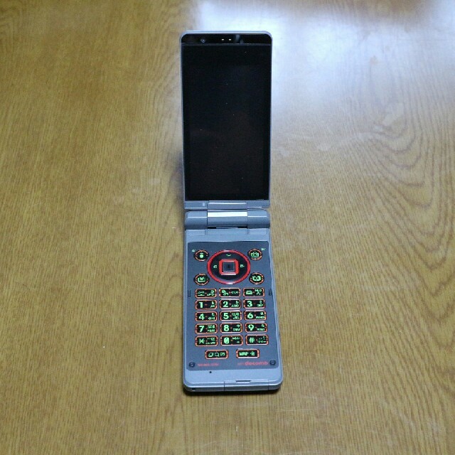 SHARP - docomo SH-06A NERV エヴァンゲリオン ガラケー 新品未使用品