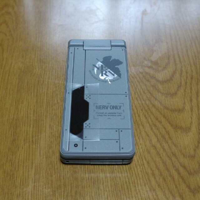 SHARP - docomo SH-06A NERV エヴァンゲリオン ガラケー 新品未使用品