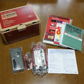 SHARP - docomo SH-06A NERV エヴァンゲリオン ガラケー 新品未使用品