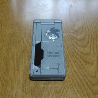 SHARP - docomo SH-06A NERV エヴァンゲリオン ガラケー 新品未