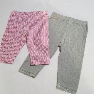 ベビーギャップ(babyGAP)の90★レギンス2着セット(パンツ)