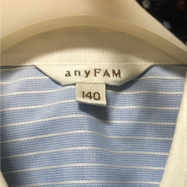 anyFAM(エニィファム)のLL★プロフお読み下さい 様any FAM 140センチ スーツセット キッズ/ベビー/マタニティのキッズ服男の子用(90cm~)(ドレス/フォーマル)の商品写真