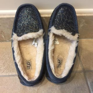 アグ(UGG)のUGG モカシン フラットシューズ(スリッポン/モカシン)